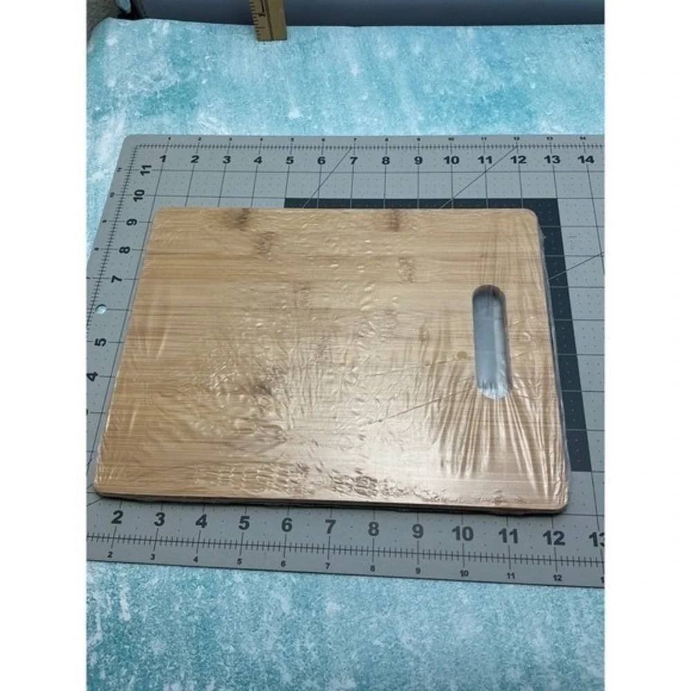 Birthday Recipe Bamboo Cutting Board Fun Decor‎ Kitchen New Sealed Gift Idea